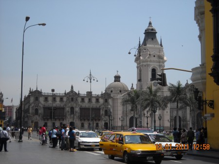 CATEDRAL DE LIMA - CENTRO HISTÓRICO 